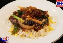 Nasi Cah Sapi Porsi Mini